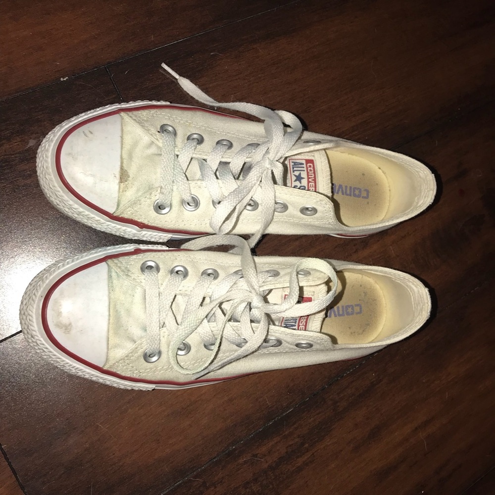 White Converse